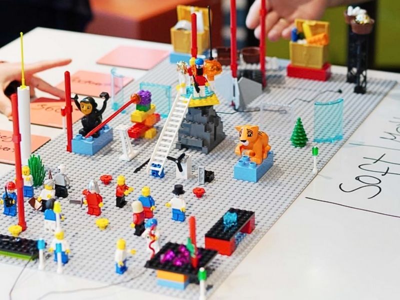 Image showing LEGO Serious Play workshop